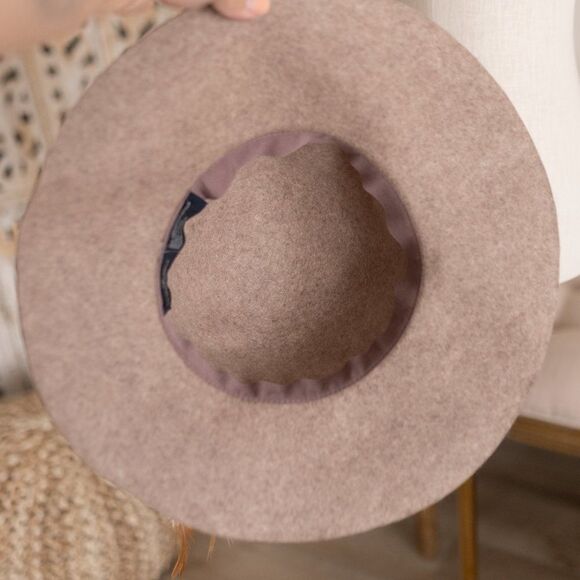 American Eagle Outfitters Wool Wide Brim Floppy Hat with Feathers One Size - Picture 8 of 9